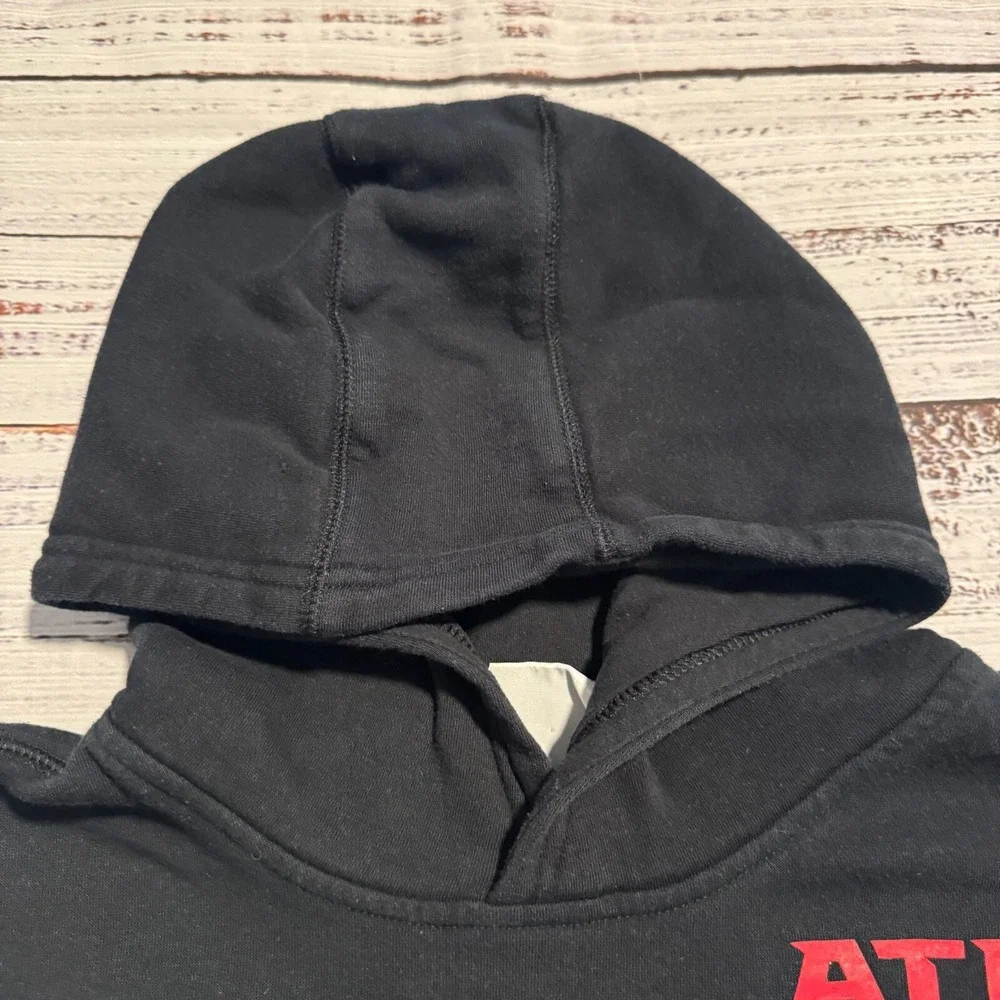 Nike Atlanta‎ Falcons NFL Hoodie Hooded Sweatshirt Black Youth Size XL